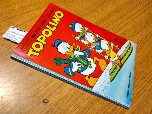 Topolino libretto 372 13 - libretto, -13