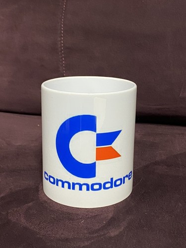 Tazza computer commodore - tazza,