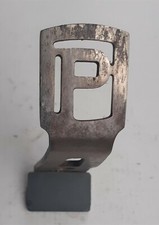 Porta fanale  per bici  PIAVE d'epoca, bianchi legnano maino