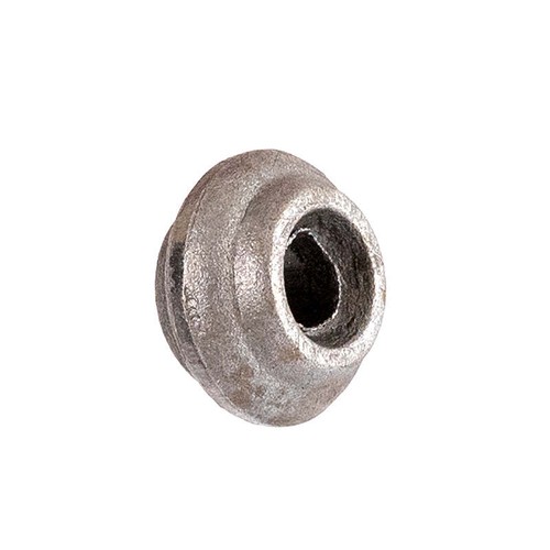 Anello mezza borchia - in, ferro