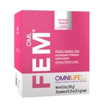 Omnilife Fem Box con 30