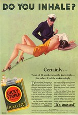 Pubblicita 1932 sigarette - pubblicita',