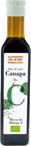 Olio semi canapa - di, ricco