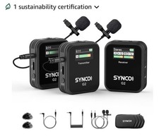 SYNCO Microfono Wireless