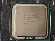 Intel Core 2 Duo E8400 CPU