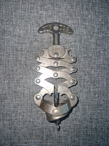 Cavatappi vintage zig zag - cavatappi,