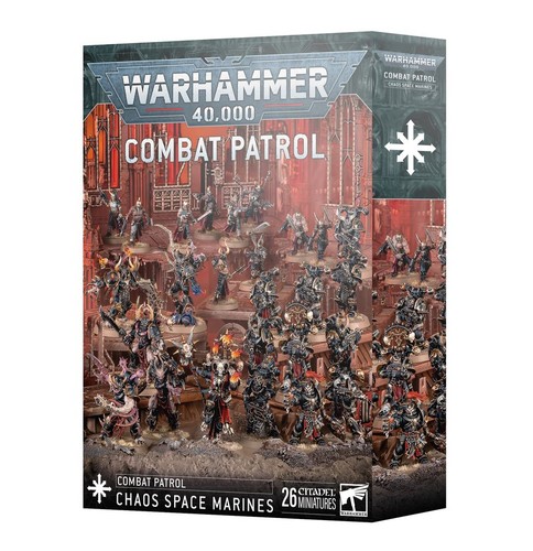 W40k combat patrol - combat,
