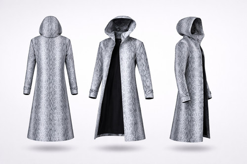 Trench coat uomo - , stampa