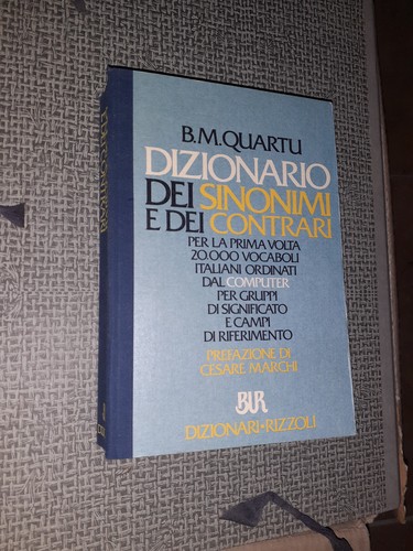 Dizionario vocabolario bur - vocabolario,