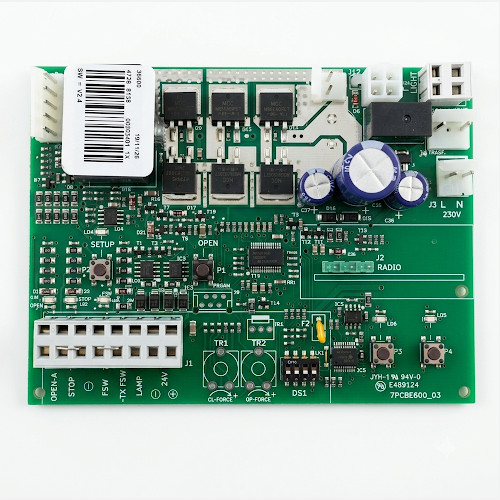 Faac e600 2024015 scheda - faac,