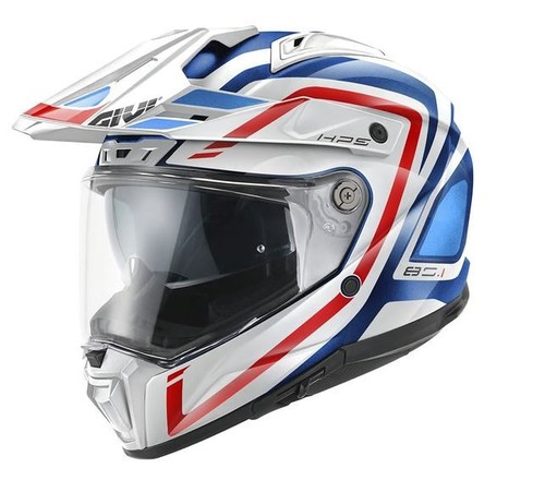 Casco integrale adventure - casco, givi