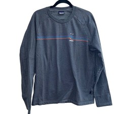 Patagonia Felpa Uomo Blu Tide