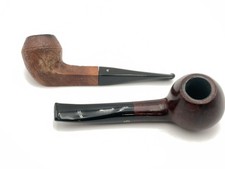2 pipe tabacco comoys pepple