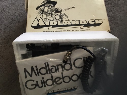 Vintage midland channel cb - midland,