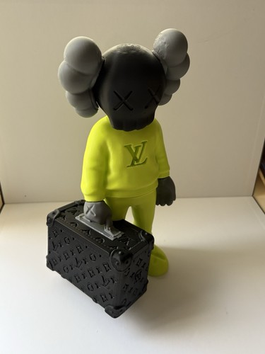 Kaws stampato in 3d - kaws,