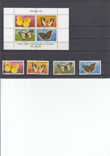 Turchia lotto farfalle - turchia,