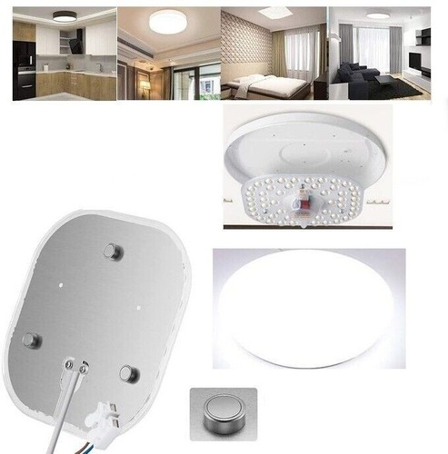 Plafoniera opaca led tonda - plafoniera,