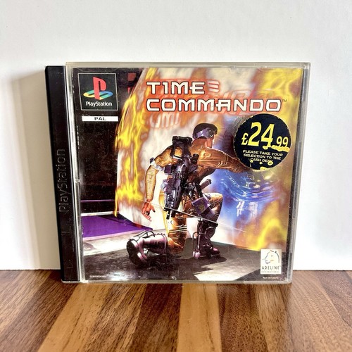 Time commando ps1 gioco per - time,