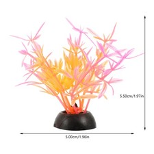  20 Pcs Piante Acquatiche