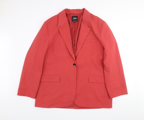Giacca blazer zara uomo rosso - giacca,