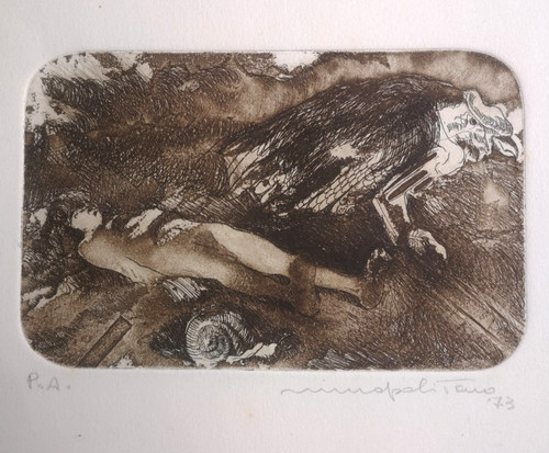Incisione mimmo politano arte - mimmo,
