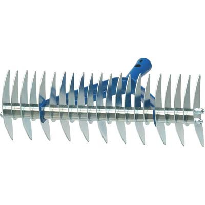 Rastrello aeratore doppio - doppio, agef