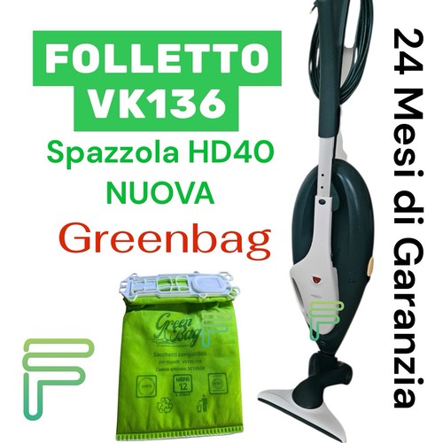Folletto vk136 spazzola nuova - folletto,