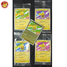 Lotto pikachu batik set - 5,