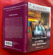 Virginia HEATH - LA SFIDA DEL DOTTORE Harmony History 829 (2024 Inghilterra 1818
