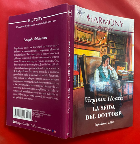 Virginia heath sfida - virginia, del
