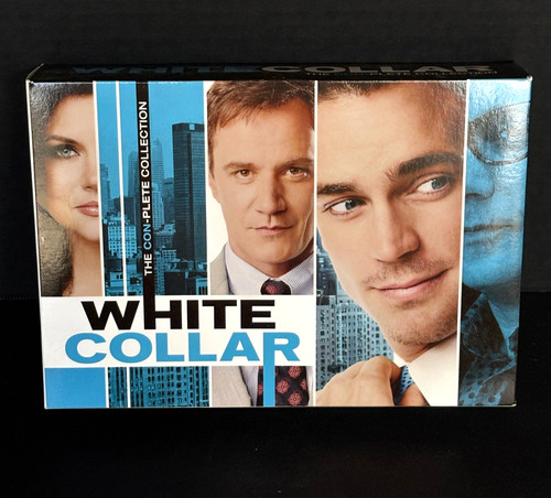 White collar the complete - collar,
