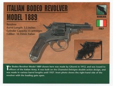 Carta Armi da Fuoco Classiche