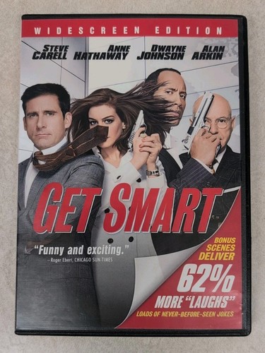 Get smart steve - (dvd,, 2008)