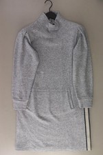 ✨ SANI BLU vestito per le signore taglia 36, S grigio di viscosa ✨