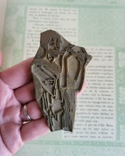 Fer à dorer Tampon Matrice