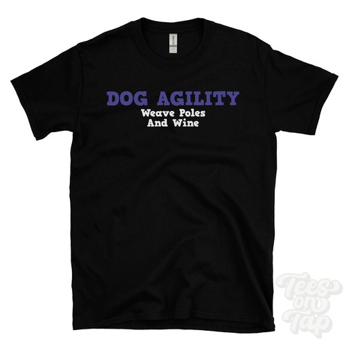 Maglietta cane agility - cane, tessuto