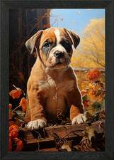 Poster Bulldog inglese
