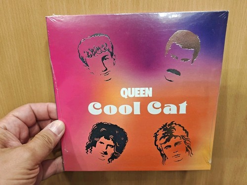 Queen cool cat vinile - queen,