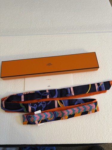 Sciarpa seta hermes twilly - di,