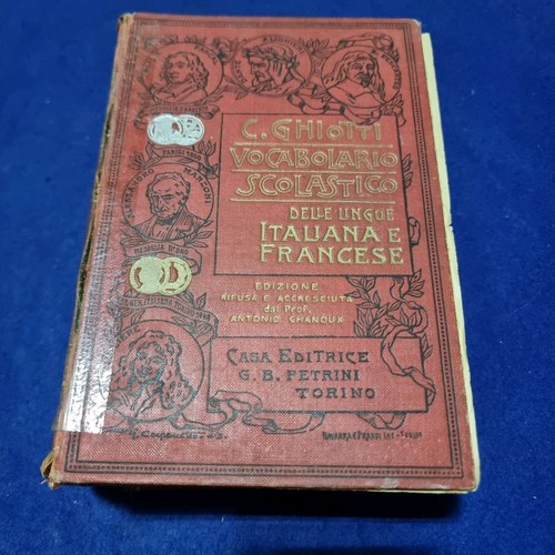 Vocabolario italiano francese - vocabolario,