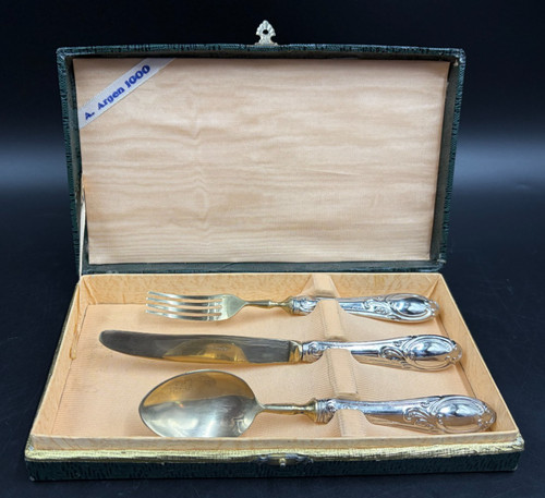 Set servizio posate dessert - set,