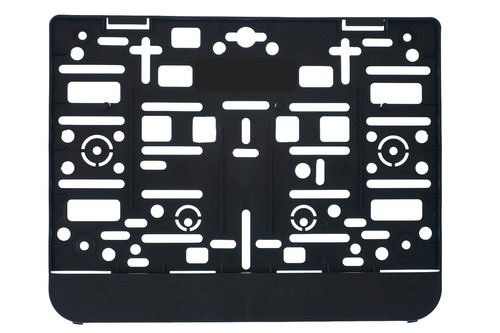 Portatarga nero 300x200mm - 1x,