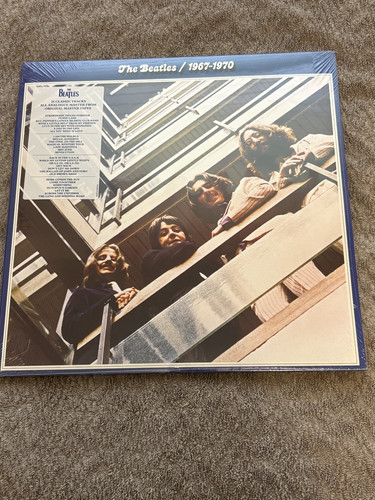 The beatles 1967 1970 - 1967-1970, blue