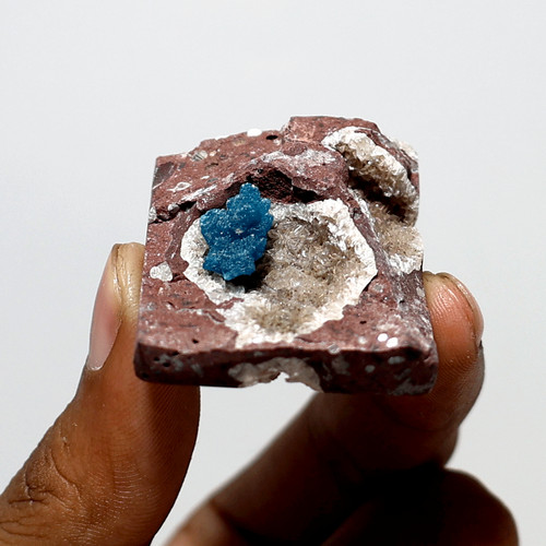 Cavansite matrice di - cavansite,