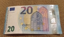 BANCONOTA Rara 20 EURO LAGARDE