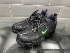 Nike Air VaporMax 360 nero Volt verde scarpe da ginnastica da donna taglia UK 8