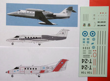 Decalcomanie - 1/72: LEARJER
