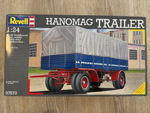 Rimorchio revell hanomag - revell,