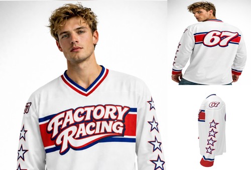 Maglia retro vintage factory - maglia,