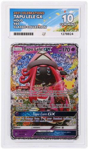 Ace perfect tapu lele gx - tapu,